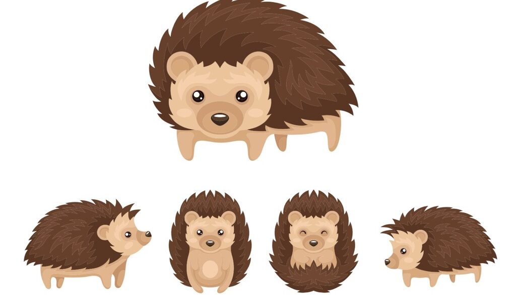 A Cartoon Illustration Of A Hedgehog Business Core Values