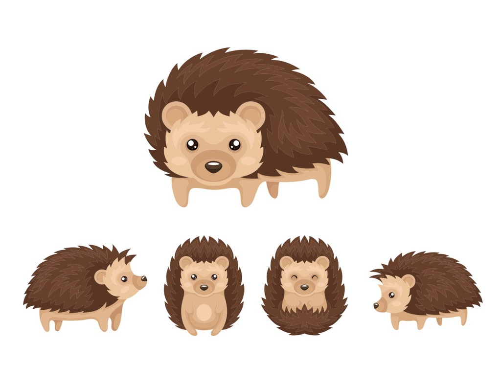 A Cartoon Illustration Of A Hedgehog Business Core Values